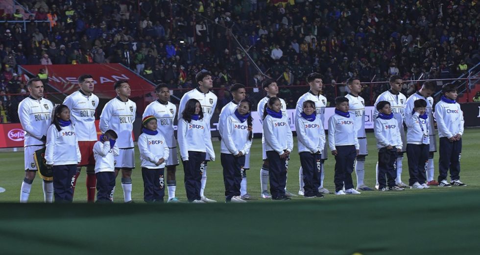 La Selección Boliviana jugará dos partidos amistosos en octubre 