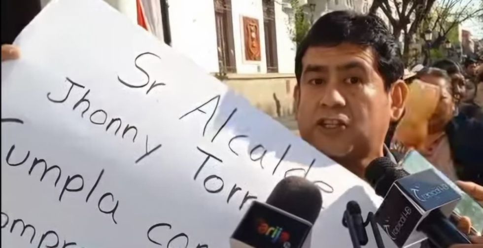 ASCOMA exige concesión de su mercado y acusa a Torres de postergar compromisos firmados