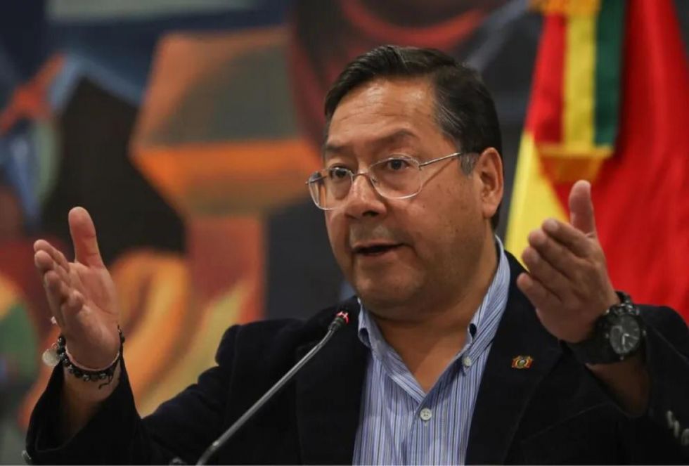 Suspenden la prueba de ADN en caso de presunta paternidad de Luis Arce