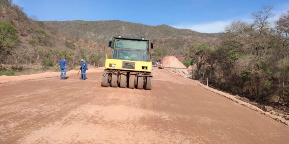 Construcción de la vía Acheral-Choere supera el 60%