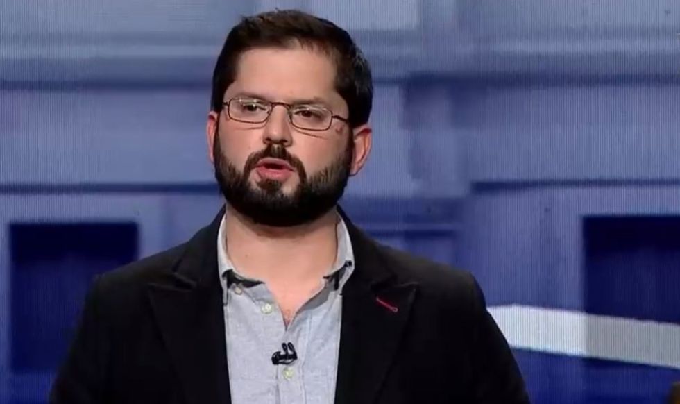 Gabriel Boric destaca el legado de Allende