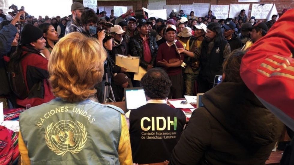Añez responde a la CIDH y la  ONU por casos Senkata y Sacaba