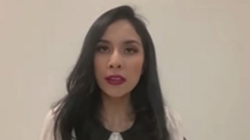 Brenda Lafuente reaparece, asegura que tiene un hijo con el presidente y denuncia irregularidades en la Fiscalía