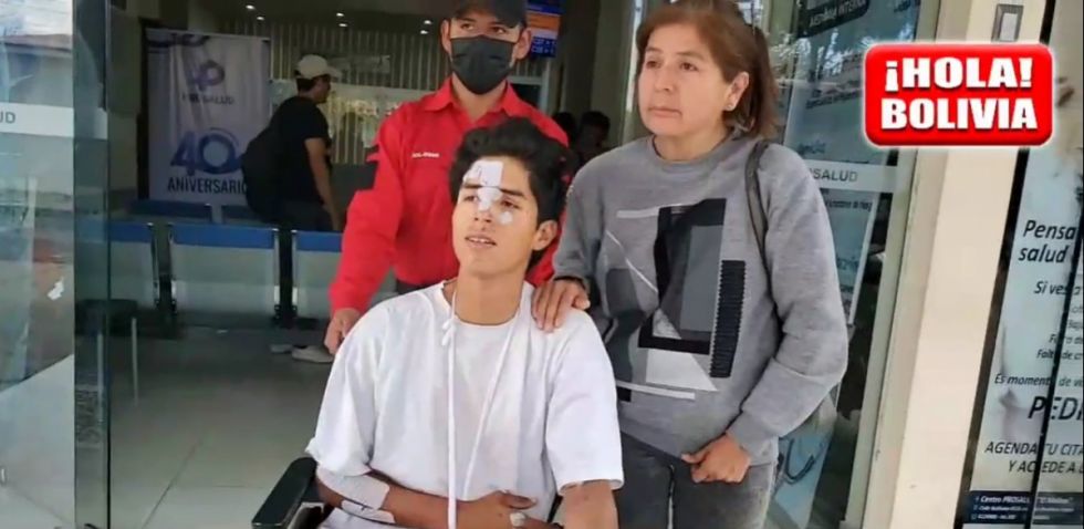 El ciclista “Pinturita” Aramayo recibe el alta médica: "Pronto volveré a pedalear" (VIDEO)