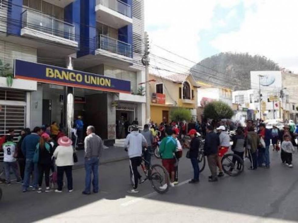 Se necesitarán dos certificados de sufragio para realizar trámites bancarios