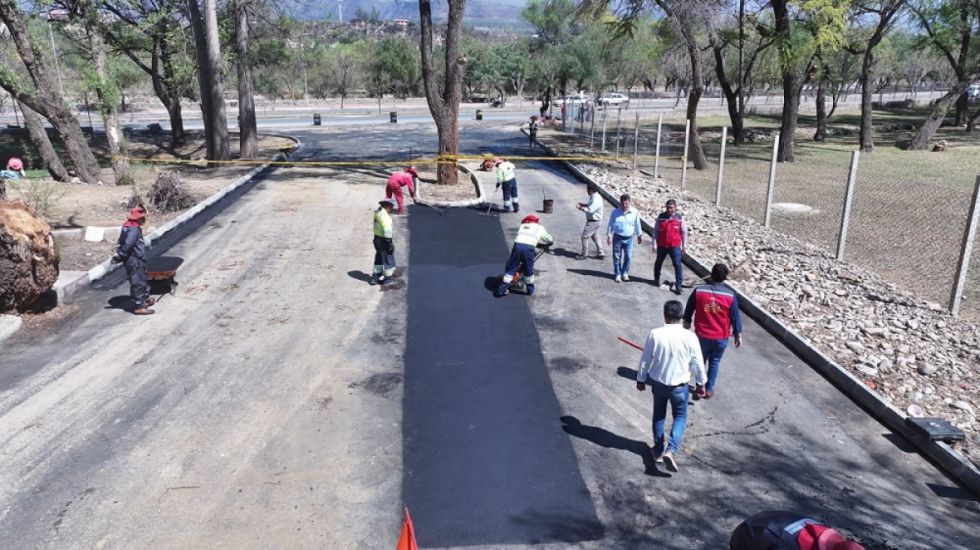 Parque Paleontológico: Para el 21 de septiembre prevén entregar la primera fase 