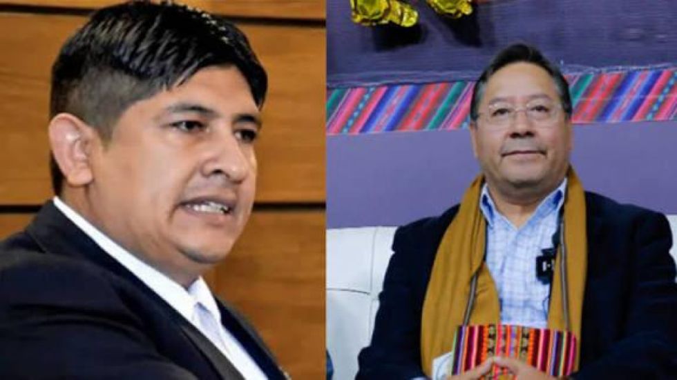 Diputado Cuéllar formaliza juicio de responsabilidades contra el presidente Arce por caso Botrading