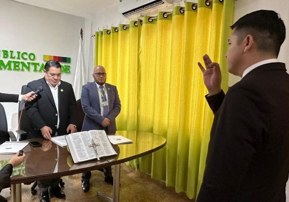 Fiscal Mariaca niega cesión ante el “Coco” Vásquez