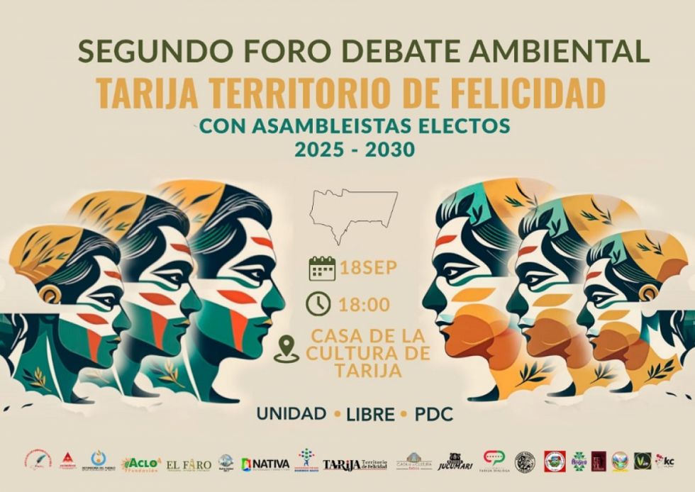 Foro busca sellar acuerdos por un futuro ambiental sostenible 