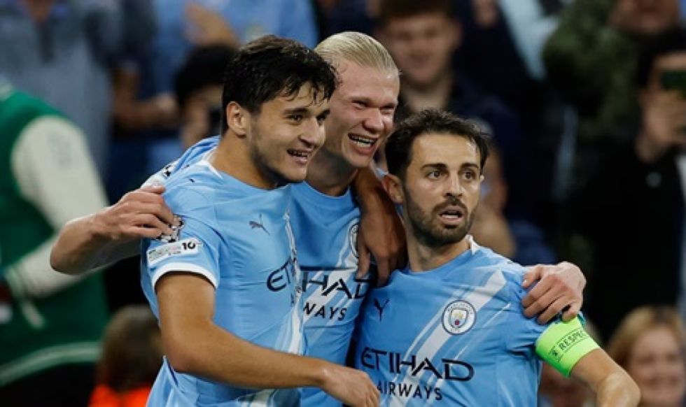 Champions: City le ganó al Napoli y el Barcelona superó al Newcastle