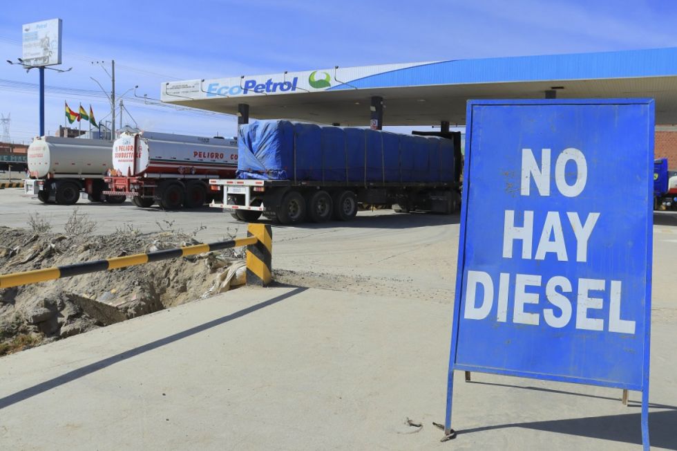 La subvención de carburantes se encamina a un callejón sin salida