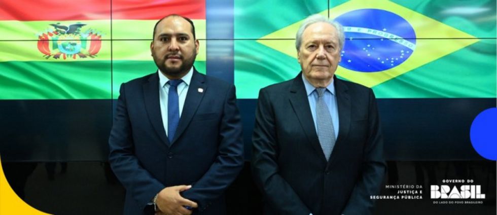 Bolivia y Brasil trazan agenda para luchar contra el narcotráfico