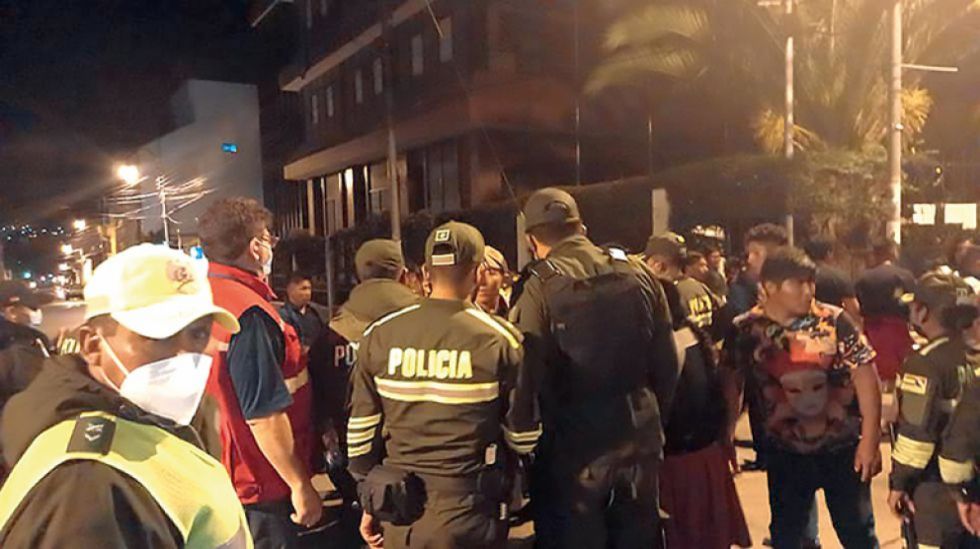 Tarija: notificaciones a locales por exceso de alcohol y peleas