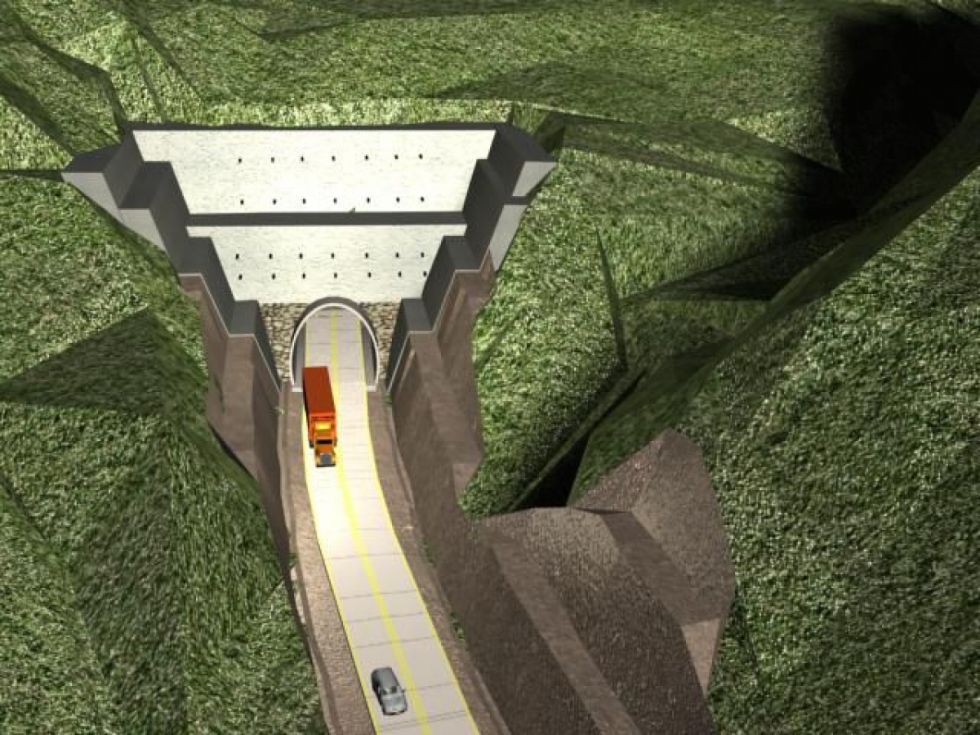 Buscan declarar de Interés Nacional el Túnel Aguaragüe 