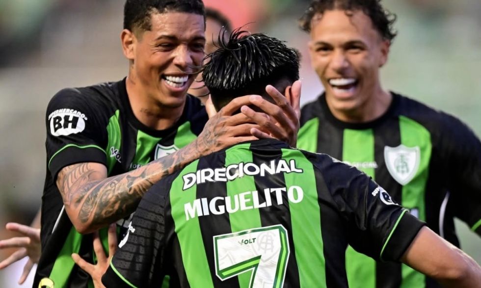 En Brasil: Miguelito le dio el triunfo al América MG