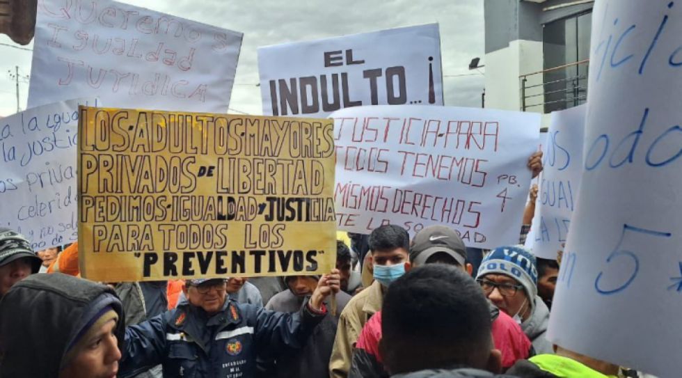 Unos 200 reos se beneficiaron con la revisión de su detención