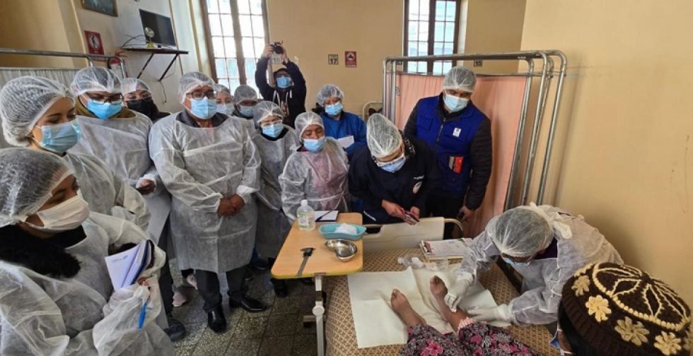 Actualizan el manual para diagnosticar a pacientes con leishmaniasis