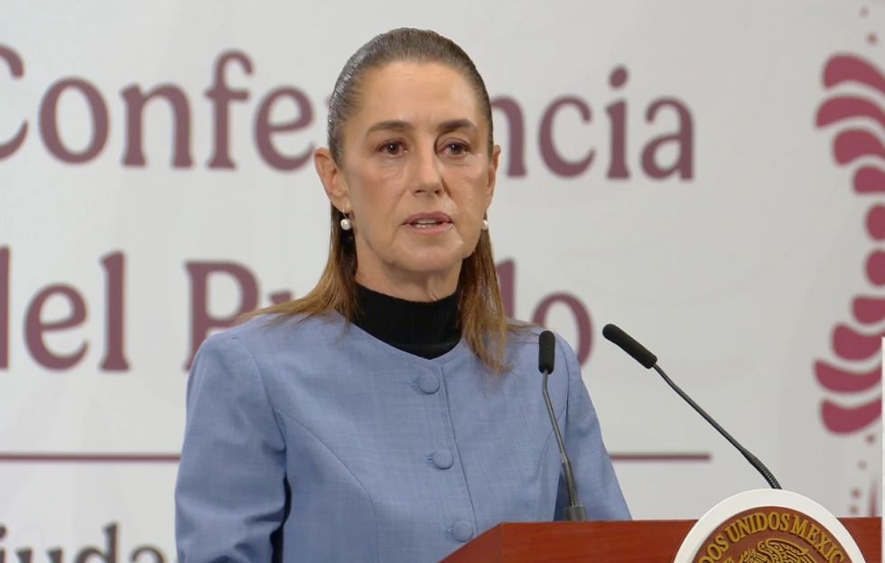 Sheinbaum pide que "pare el genocidio en Gaza"