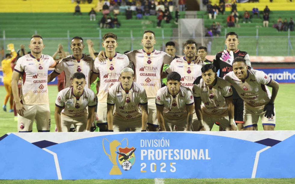 Guabirá remonta con goleada en la recta final en Oruro 