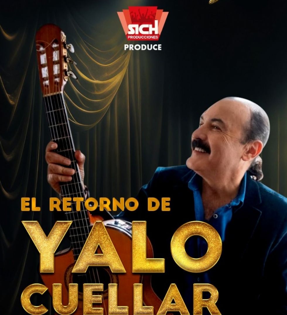 Recuperado de su accidente, Yalo Cuellar anuncia su retorno a los escenarios (video)
