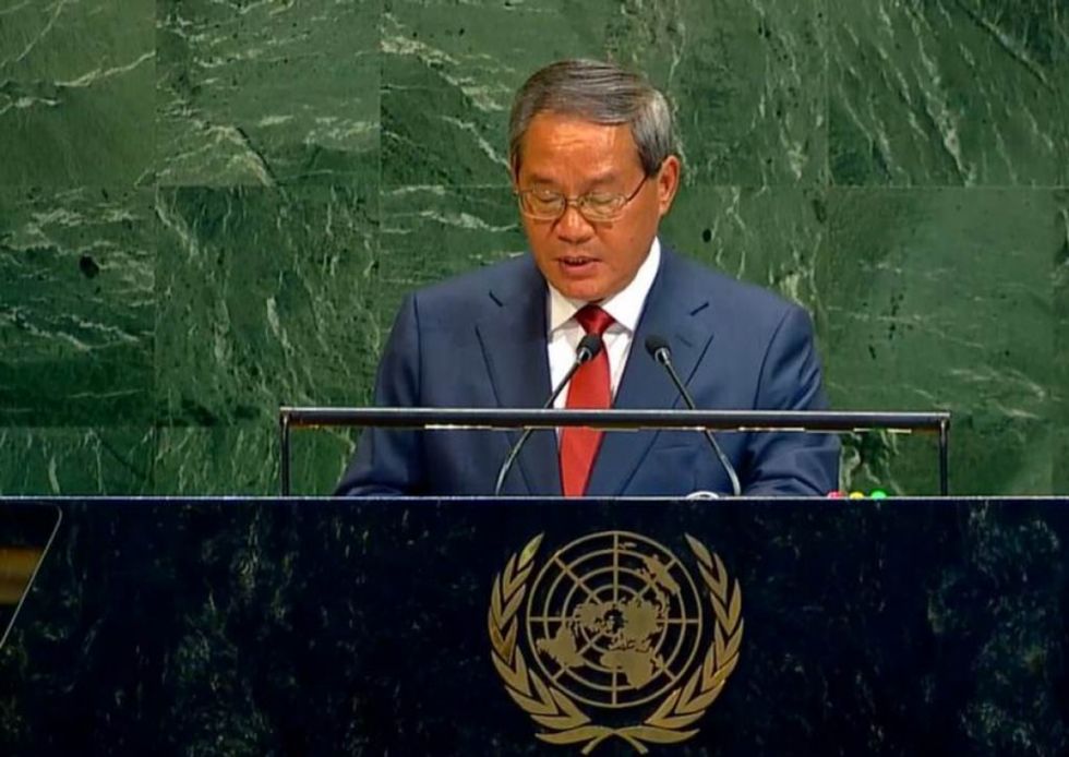China reivindica liderazgo en sistema multilateral