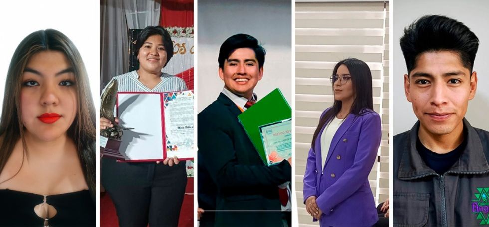 Conoce a los nuevos consejeros departamentales de la juventud