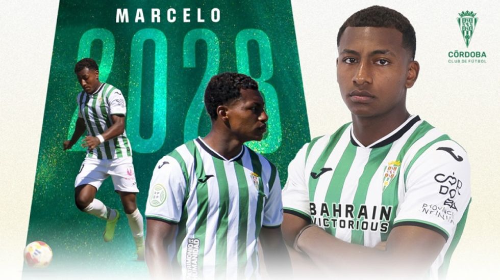 Boliviano en el fútbol español: Timorán extiende con Córdoba hasta 2028