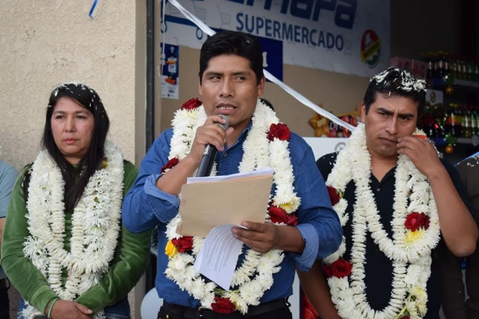 Aprehenden a Franklin Flores, ex gerente de EMAPA 