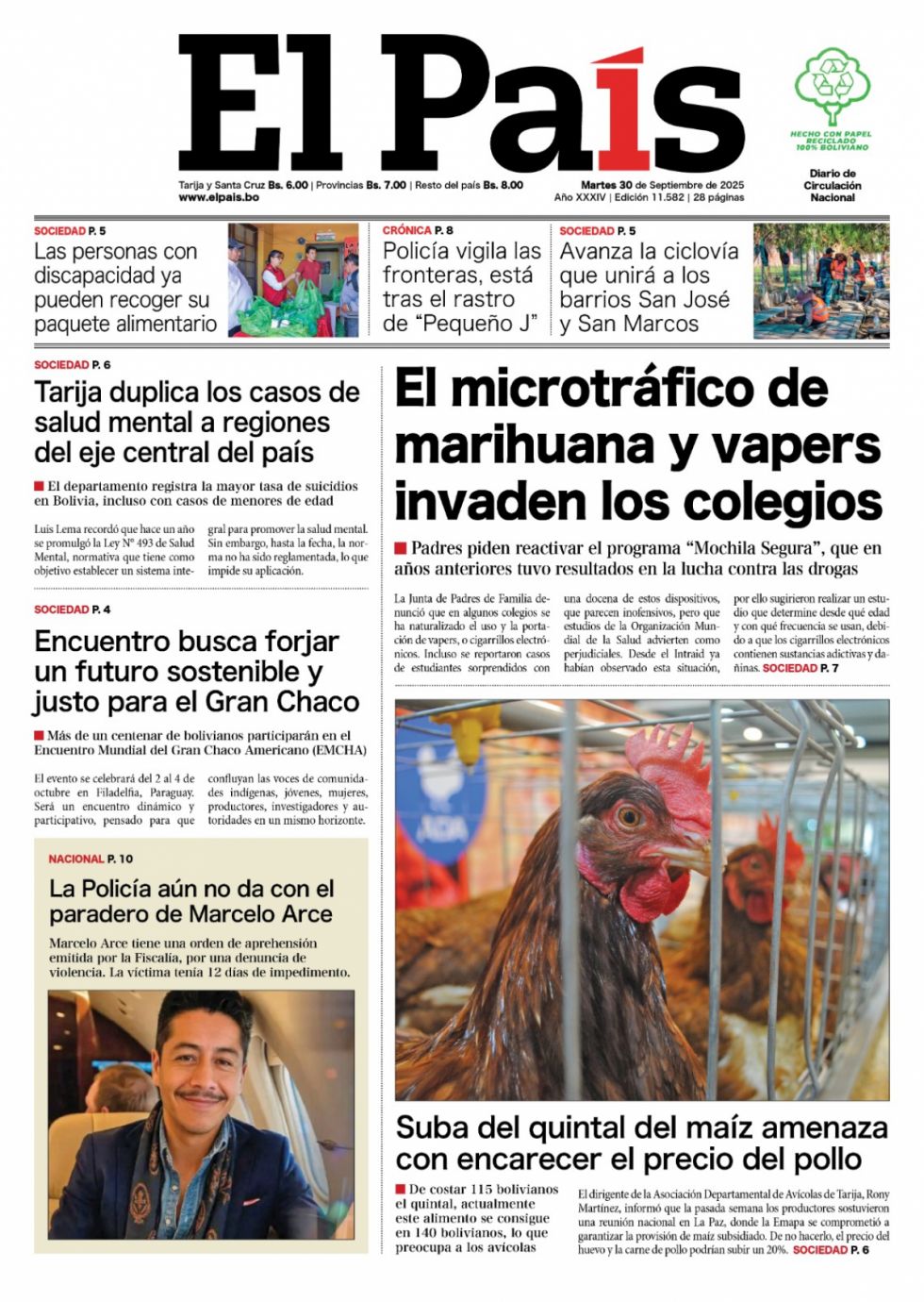 Los vapers, el Arce Mosqueira, la salud mental, los incendios... Lee las imprescindibles