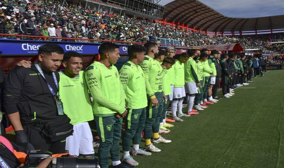 Los 25 convocados de la Verde para enfrentar a Jordania y Rusia 