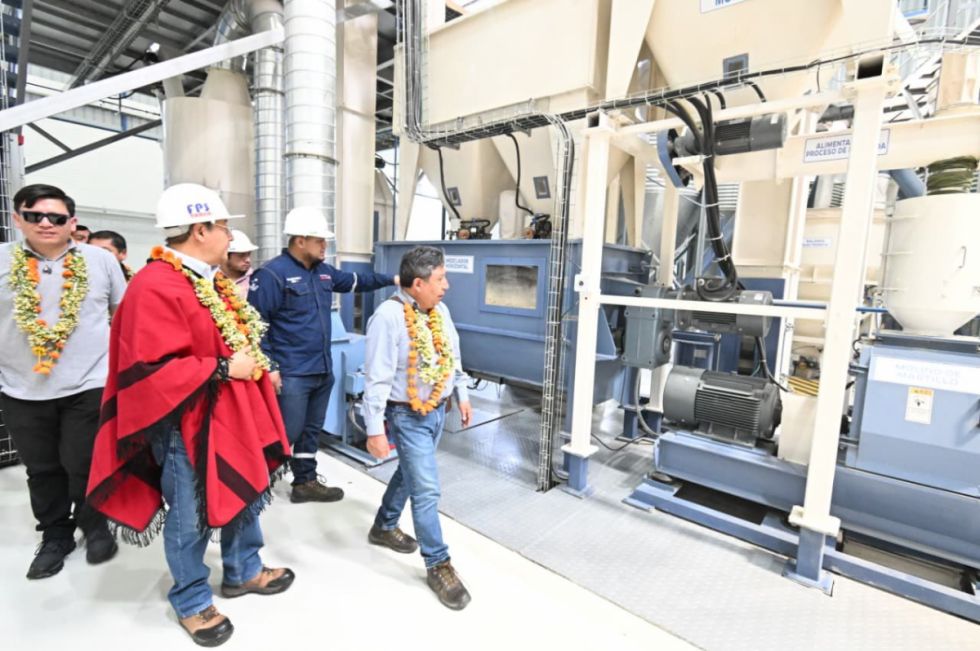 San Lorenzo recibe dos plantas industriales que apuntan a dinamizar la producción local