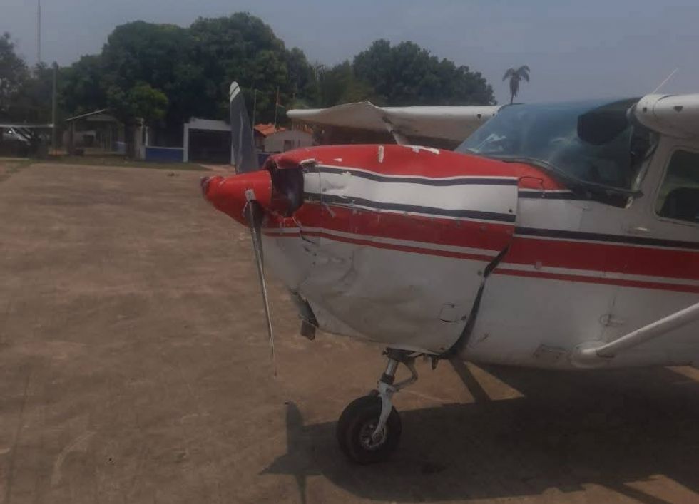Accidente aéreo en Beni: dos avionetas de instrucción colisionaron en pleno vuelo (Video)