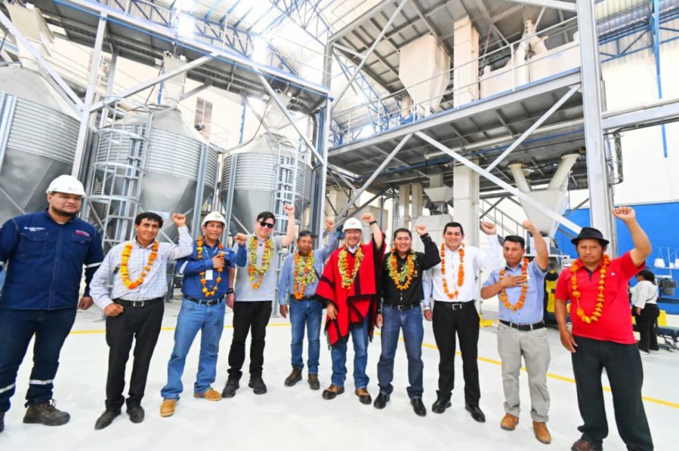Arce intensifica entrega de obras  a un mes de dejar el Gobierno