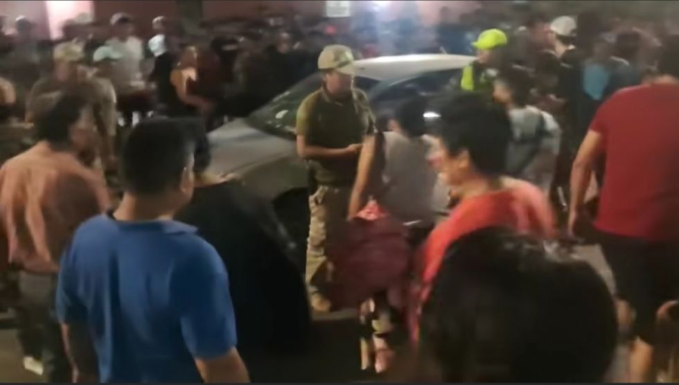 Bermejo: Ebrio atropella y mata a una vendedora de pizza