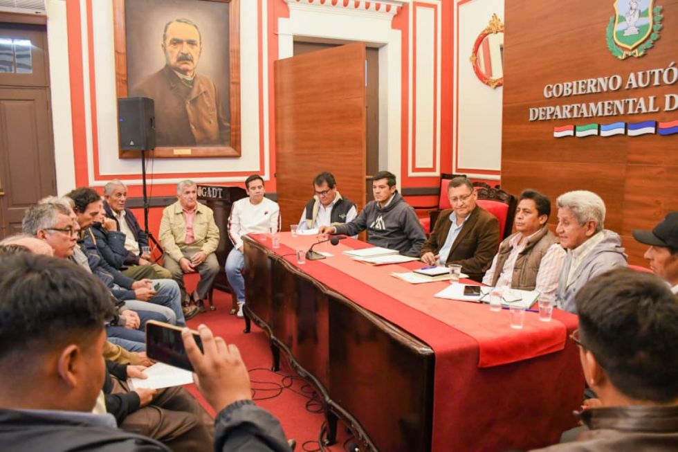 Tarija y Chuquisaca unen fuerzas  por la hidroeléctrica El Carrizal