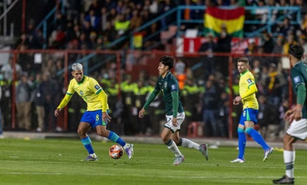 FIFA impone multa económica a Bolivia por el partido ante Brasil