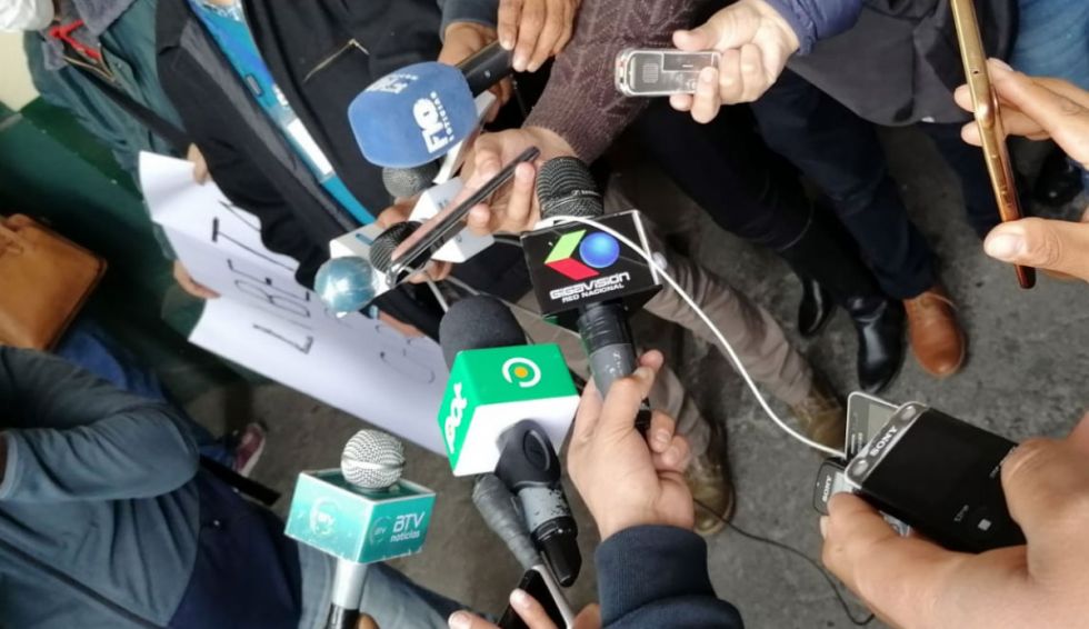 Tarija y Cobija, las únicas regiones sin un Tribunal de Imprenta 