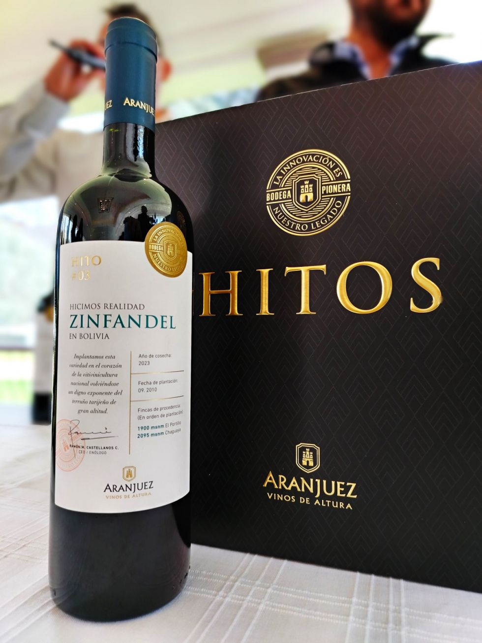 Zinfandel de altura: una conquista de los valles de Tarija