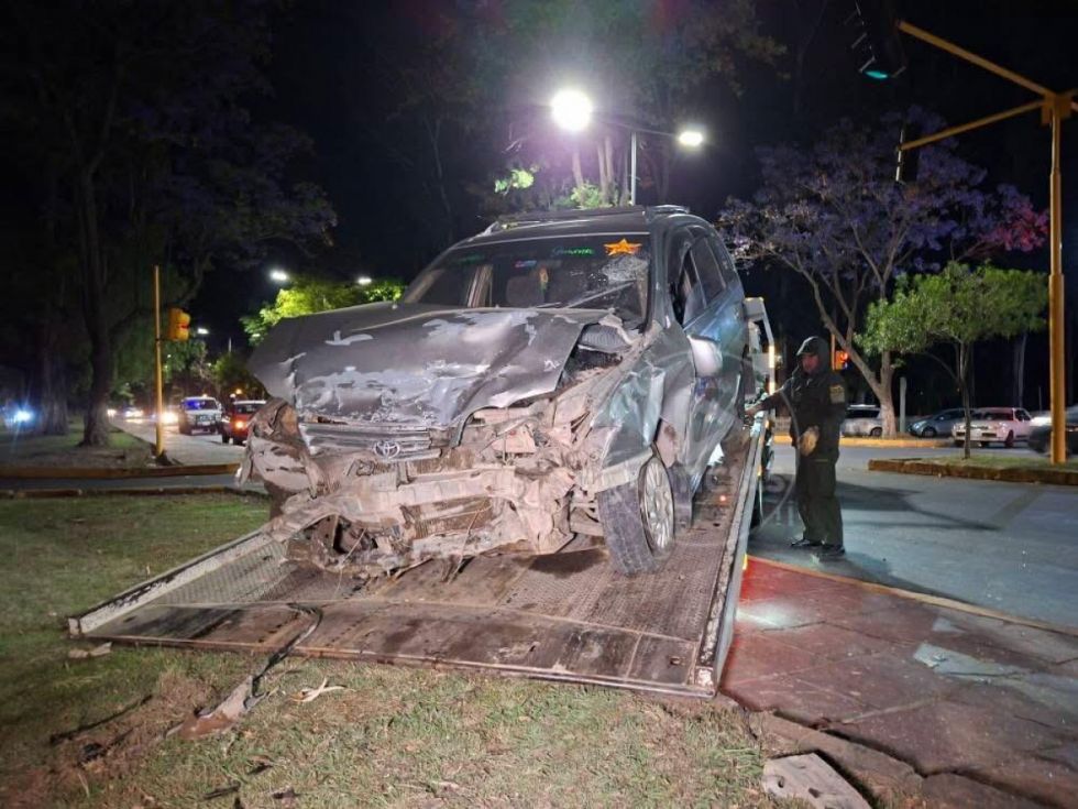 Mujer muere y hombre queda en estado crítico por conductor ebrio de Expreso La Estrella