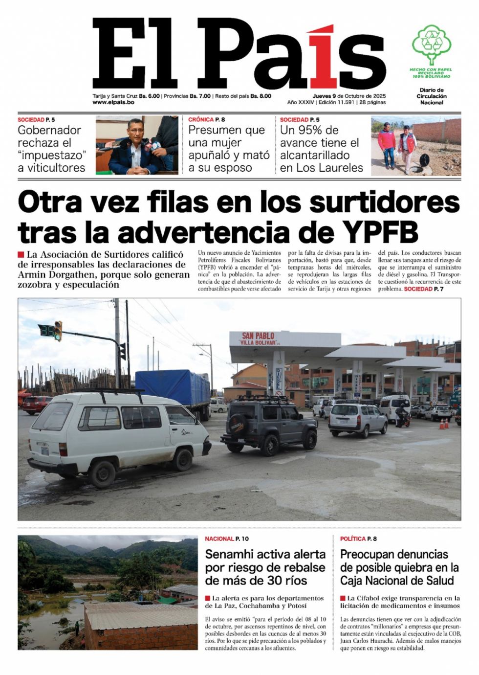 Cosett, la elección y sus prorrogados, Gaza... lea las imprescindibles