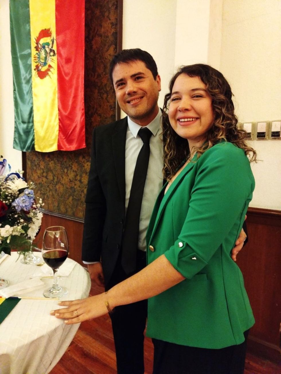 Eduardo y Daniela Ávila