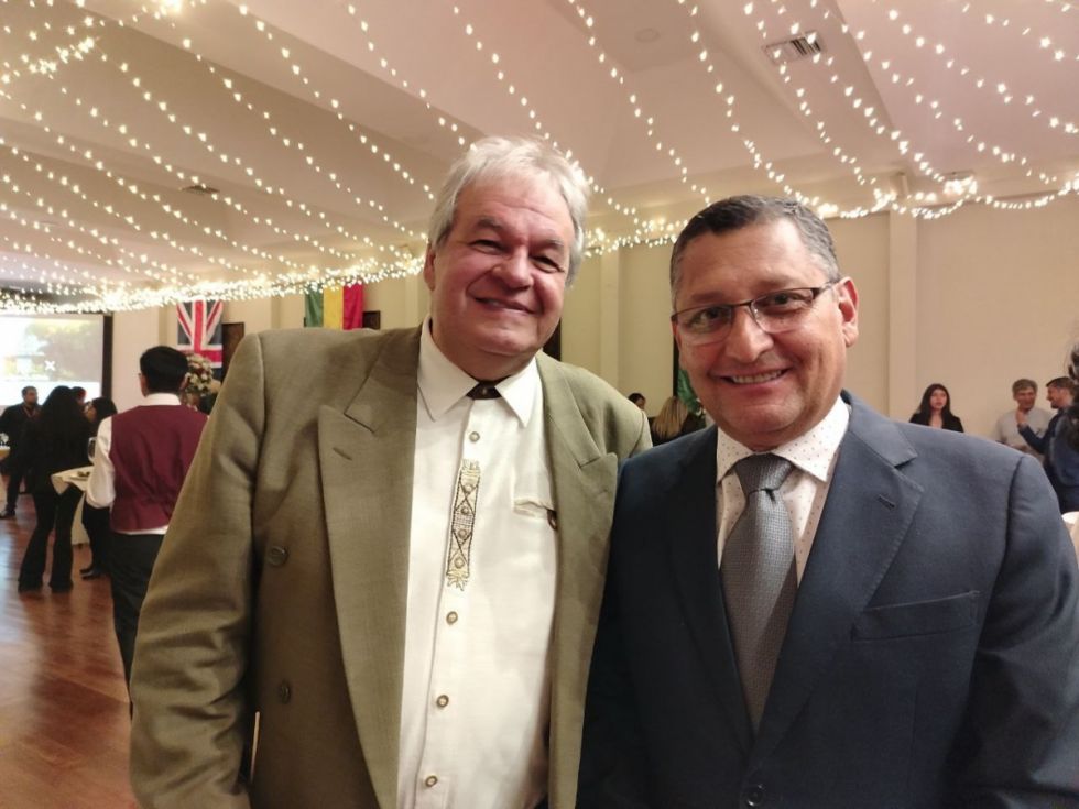 Paul Castellanos y Óscar Montes