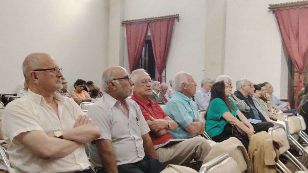 El público asistente