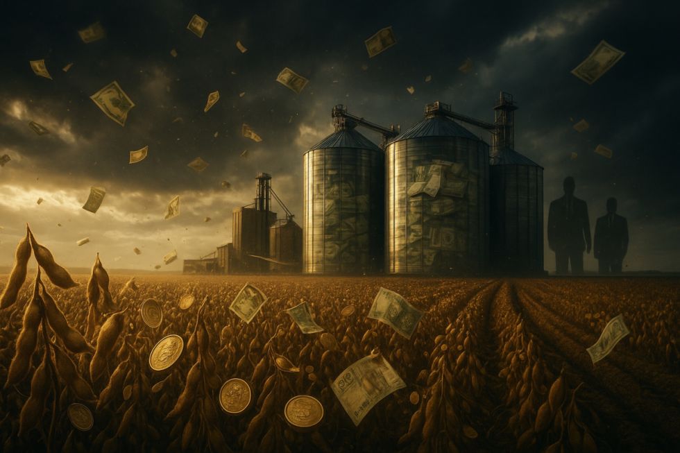 Gravetal: $us 65 millones venezolanos  para maniatar al poder agro-cruceño