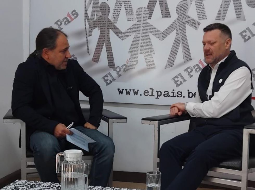 Embajador Porter: ‘El 93% de los productos bolivianos podrían ingresar al Reino Unido sin aranceles’