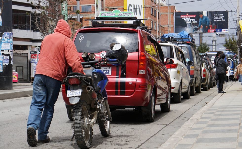 Transporte advierte que la crisis de los carburantes se agudizará pese al cambio de gobierno
