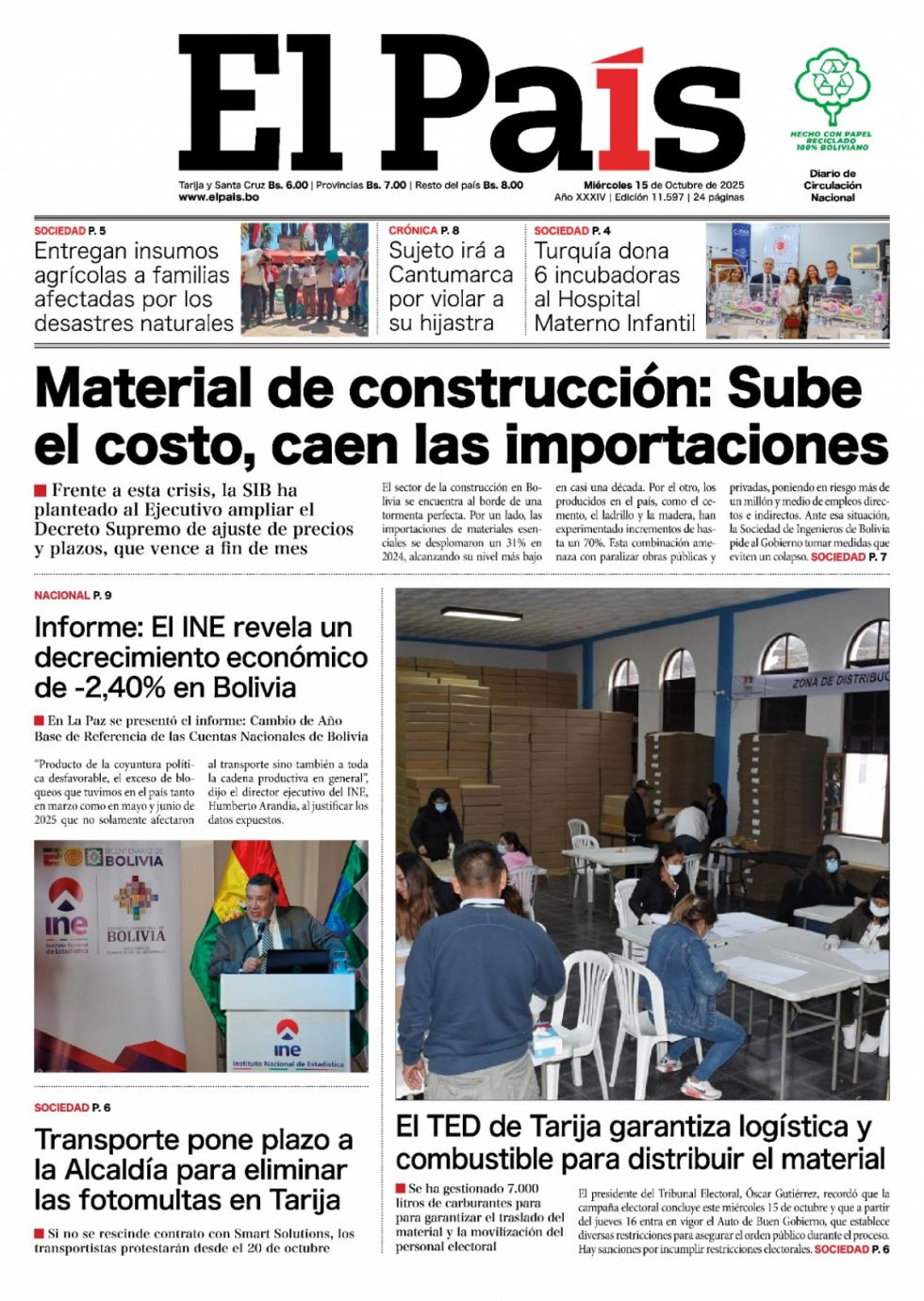 Dorgathen, la Verde, el cierre, la SIB... Lee las imprescindibles