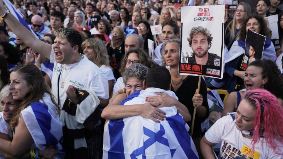 Hamás libera a los rehenes israelíes