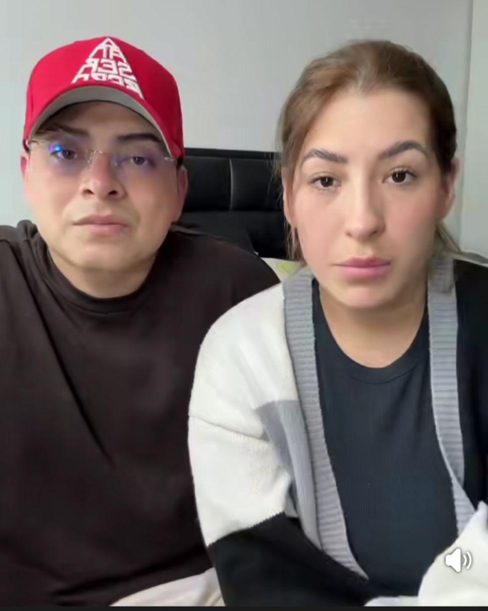 Luis Vega y Nathalia Calvimonte denuncian intento de secuestro a su hijo