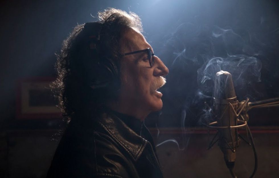 Charly García y Sting: dos mitos, una ciudad, una canción